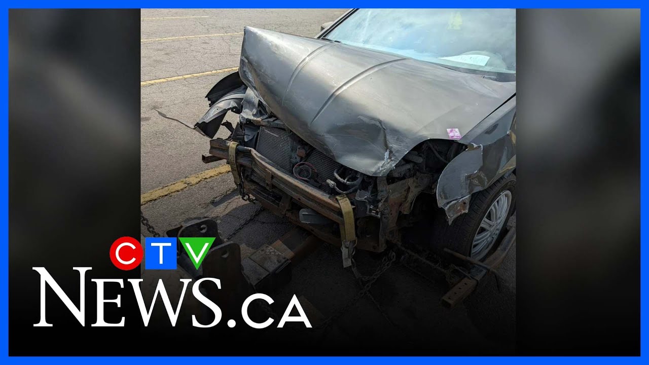 20-year-old Ontario woman frustrated her insurance claim was denied after hit-and-run collision