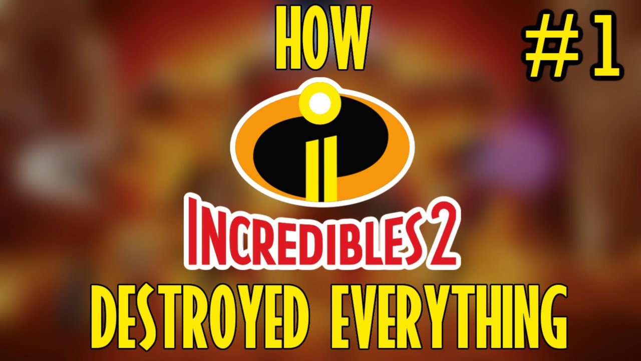 How Incredibles 2 Destroyed Everything - Part 1 | Underminer Battle, Interrogation & Devtech Meeting