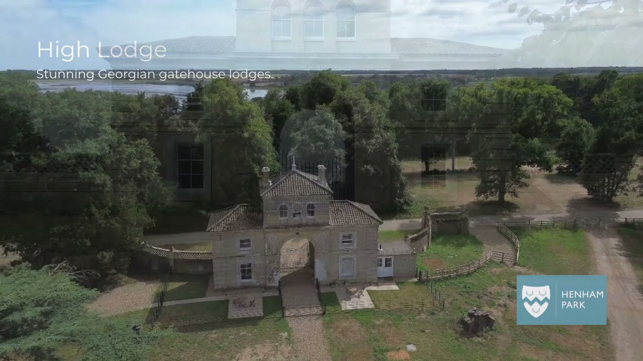 A First Look at High Lodge | Georgian Gatehouse Lodges at Henham Park