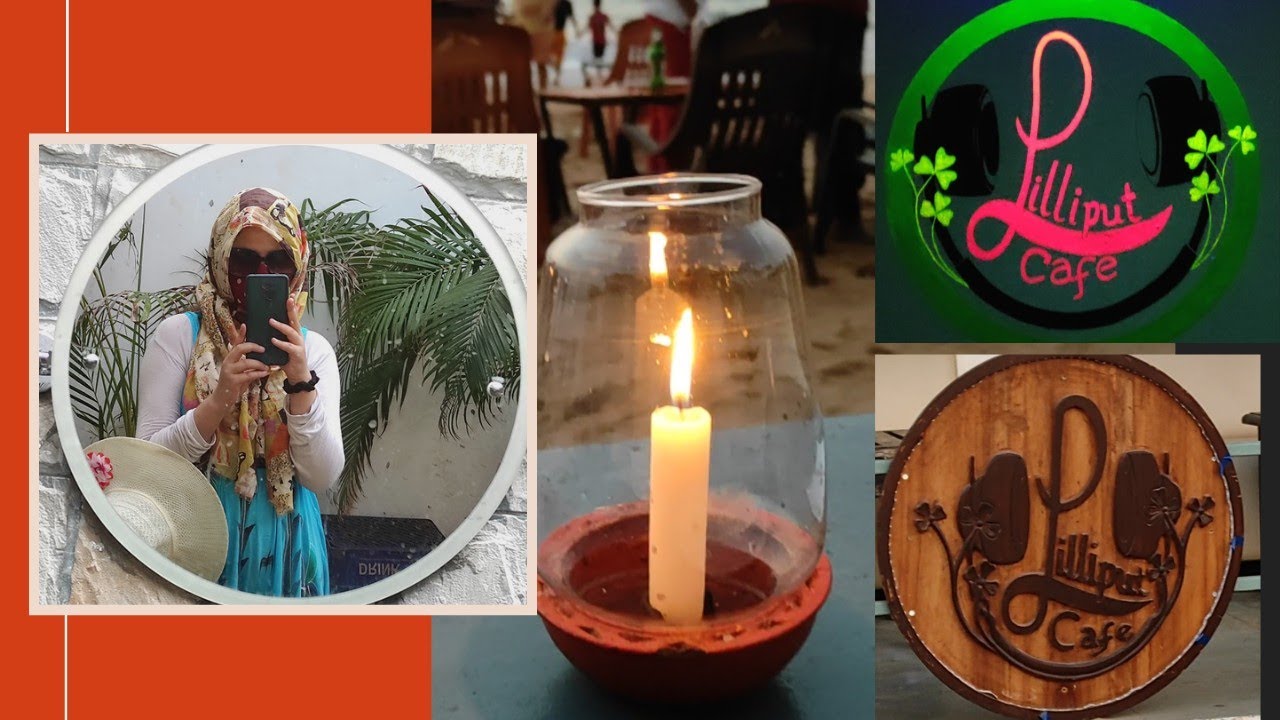 Cafe Lilliput || Anjuna Beach || Day 2 || Goa Vlog 7