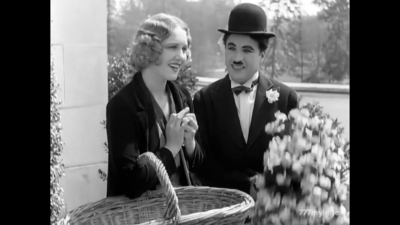 街の灯　チャールズ・チャップリン　Charles Chaplin / City Lights