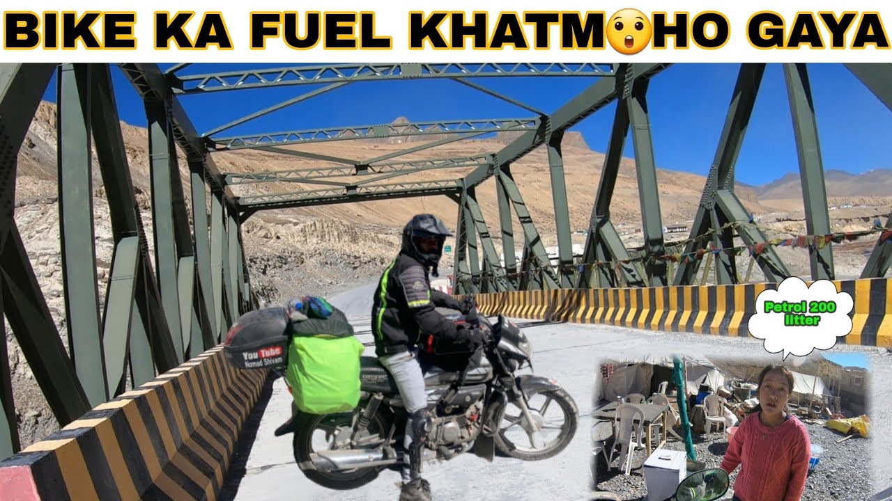 Gorakhpur to ladakh ! Solo ! Day 7 ! Sarchu to leh ep- 7 hf deluxe 100cc bike 😲