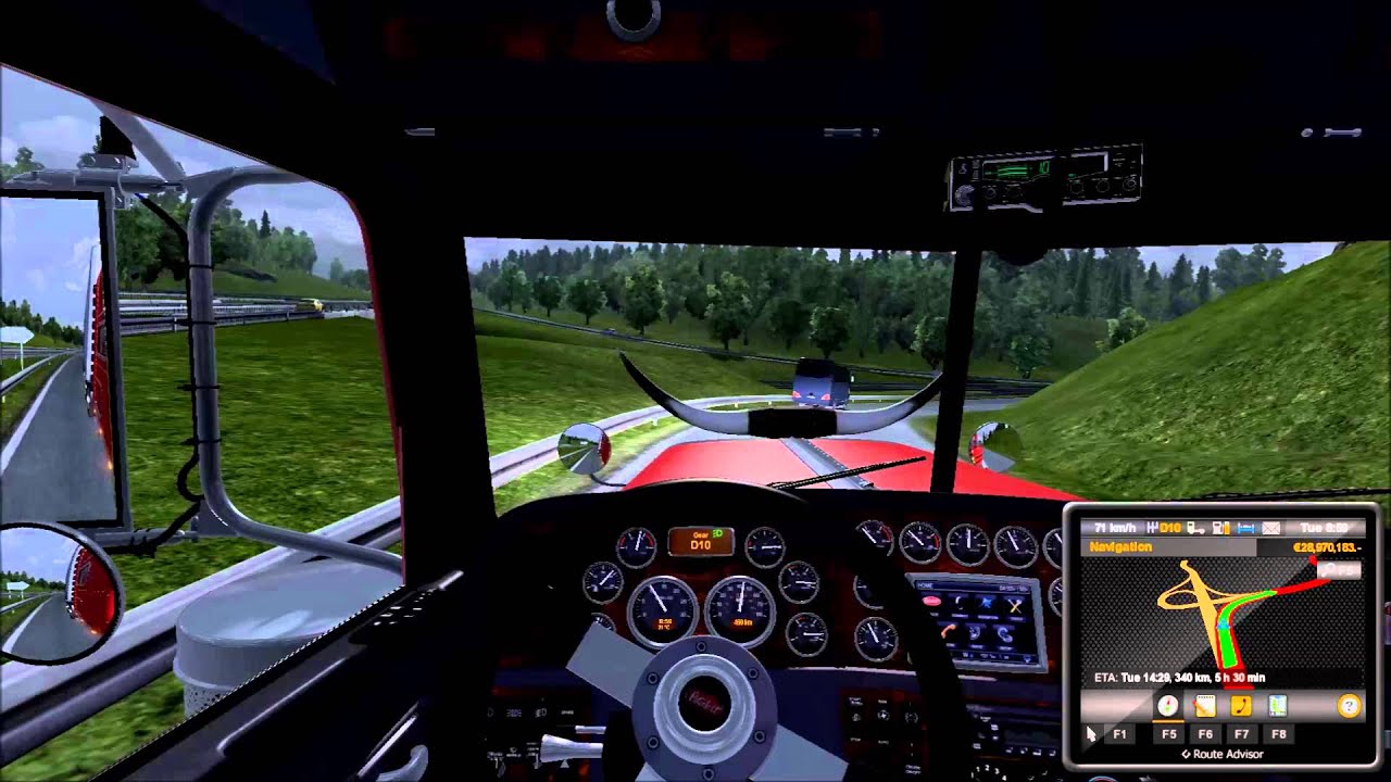 From Germany to Italia   ETS 2 SP