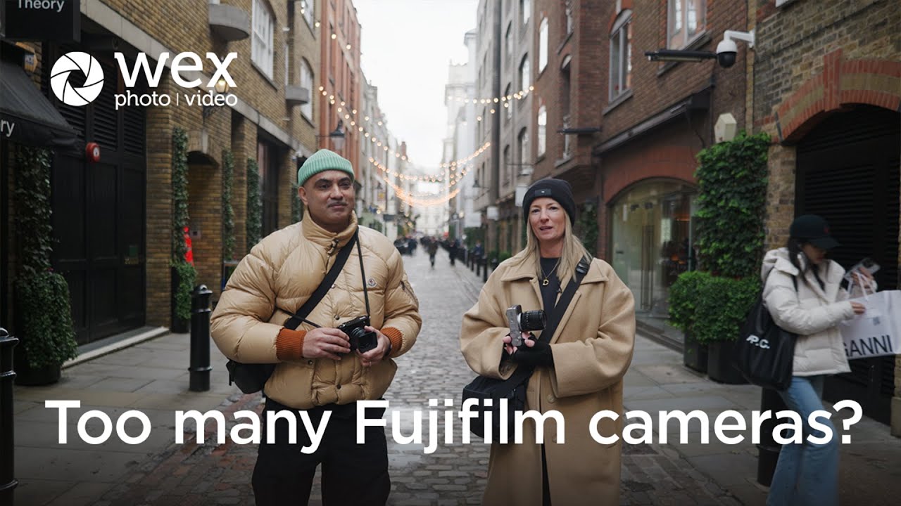 Слишком ли много камер Fujifilm? Давайте выясним это на примере X-T5, X-E5, X100VI и GFX100RF.