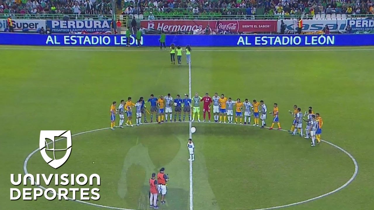 Así fue el homenaje del fútbol mexicano para el Chapecoense