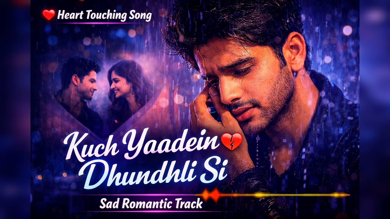 Kuch Yaadein Dhundhli Si 💔#SadSong #BrokenLove #EmotionalSong #HindiSadSong #HeartTouching #Love