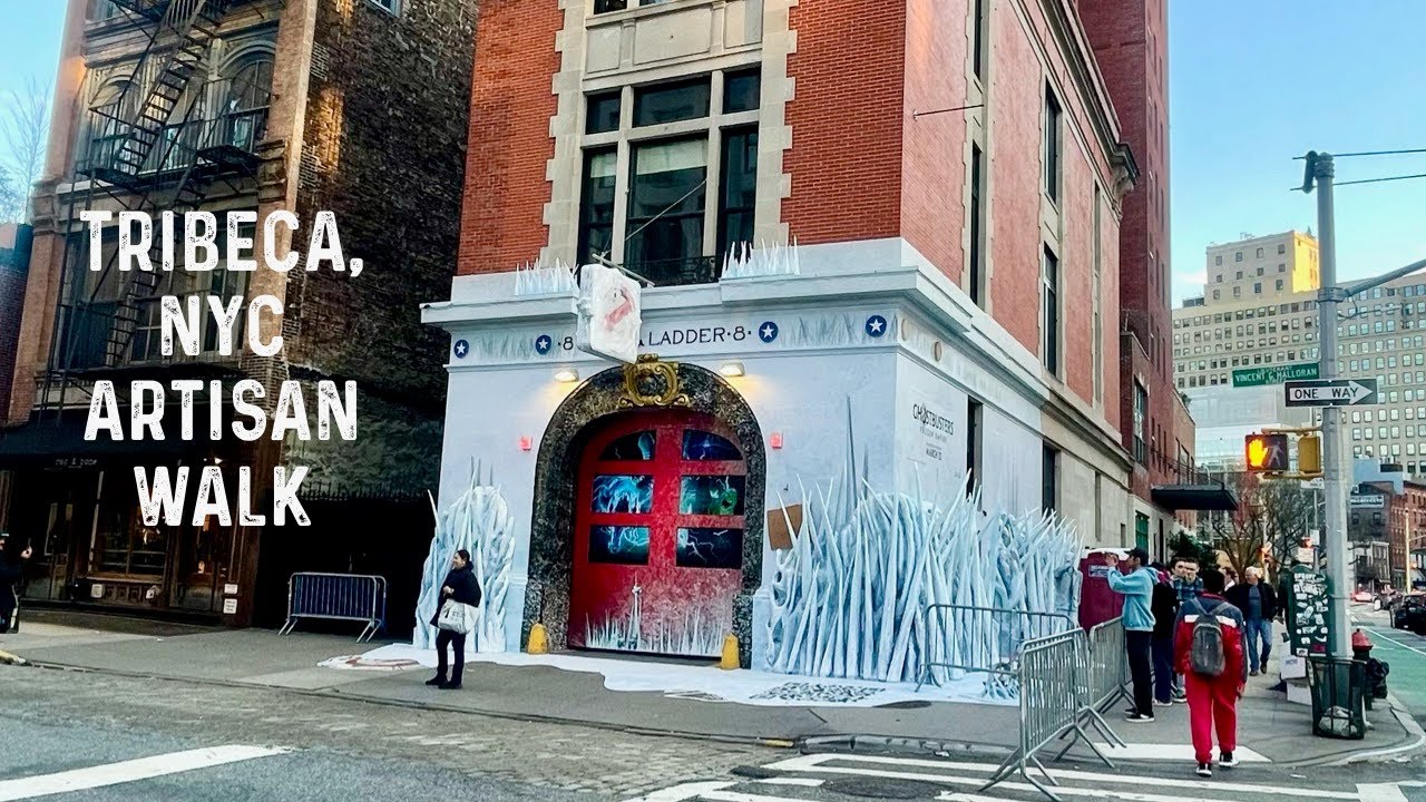TRIBECA ARTISAN WALK  #tribeca #artisanwalk #walk #walkvideo #nyc #thelocalartisanguide #artisans