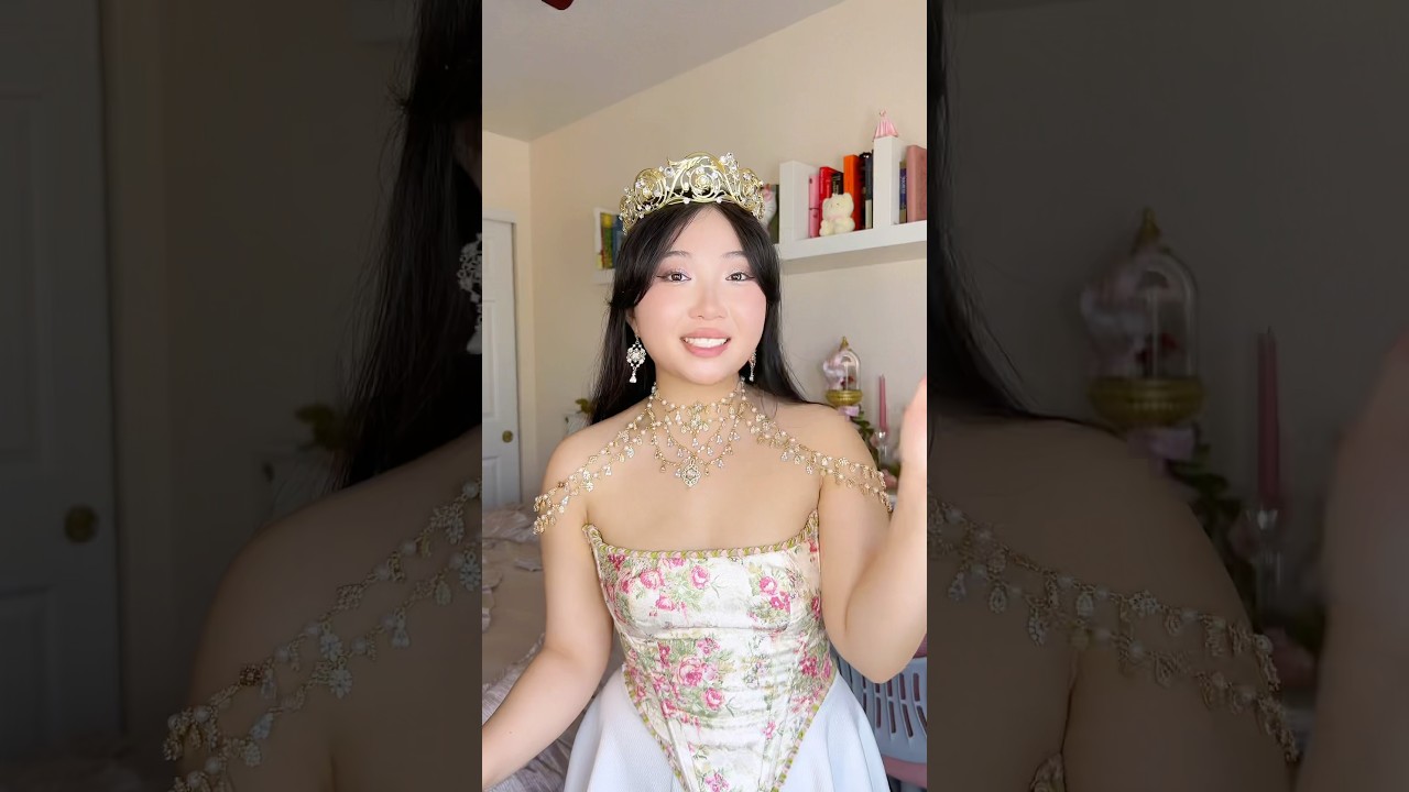 Украшения многофункциональны??? 😍 #jewelryreview #jewelryhaul #princesscore #princessstyle