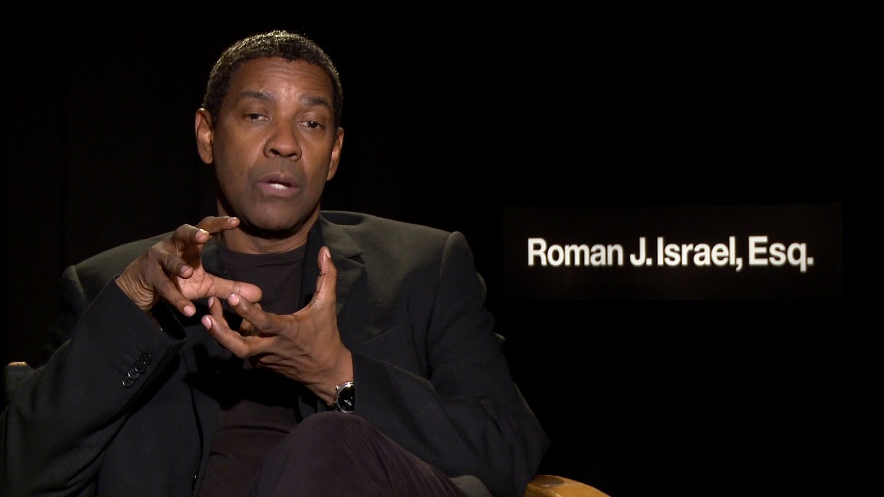 Denzel Washington - ROMAN J. ISRAEL, ESQ. - with Scott Carty