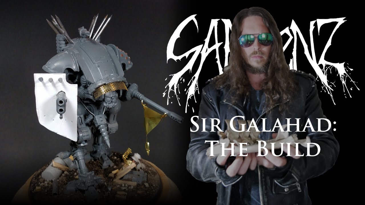 Sam Lenz Artwork: Sir Galahad, The Build