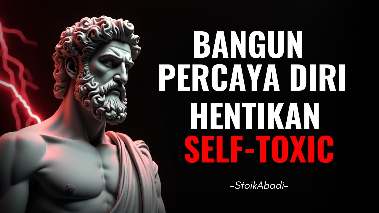 Stop Toxic ke Dirimu Sendiri Bangun Percaya Diri & Tenang | Filosofi Stoikisme