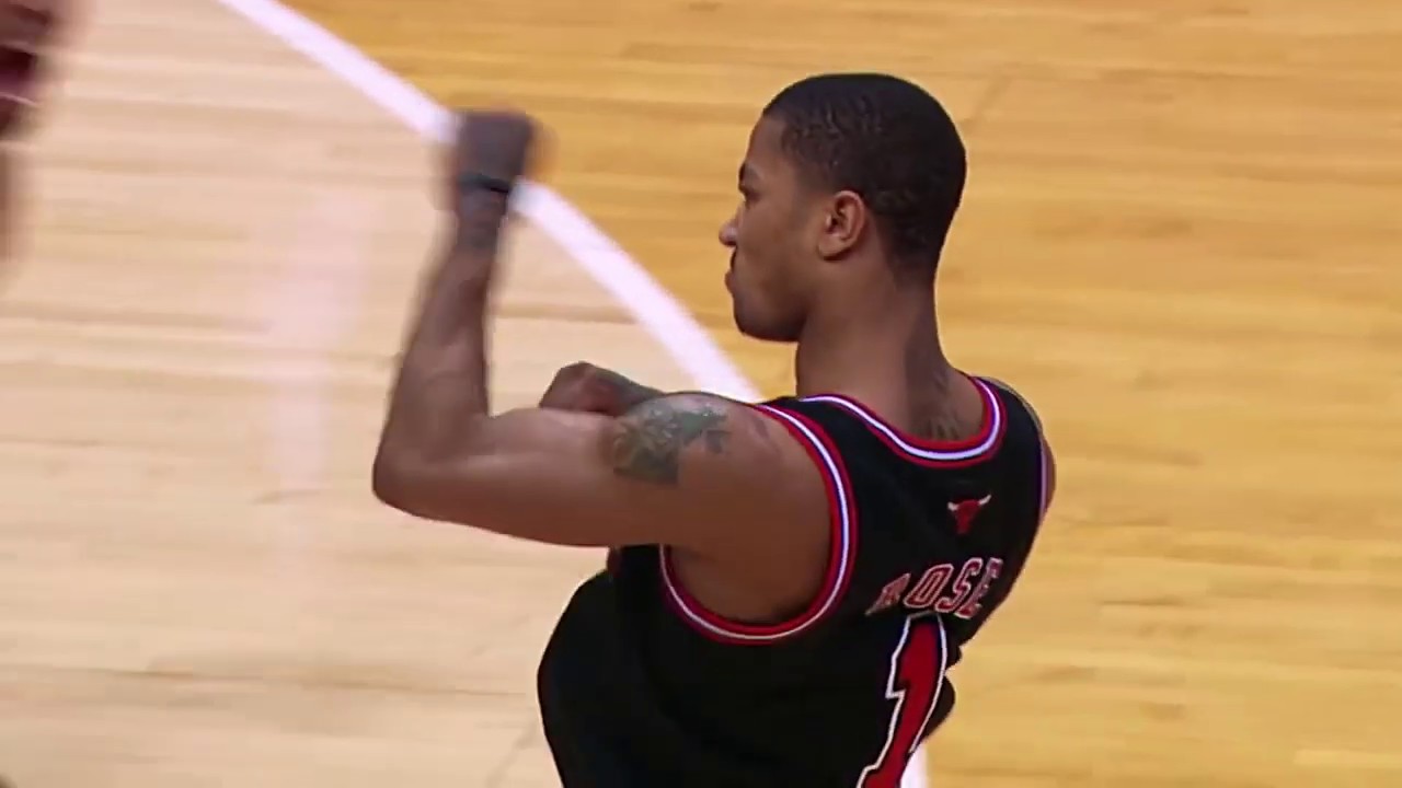德里克-罗斯NBA生涯超级变向过人时刻全收录，健康的他简直无解！