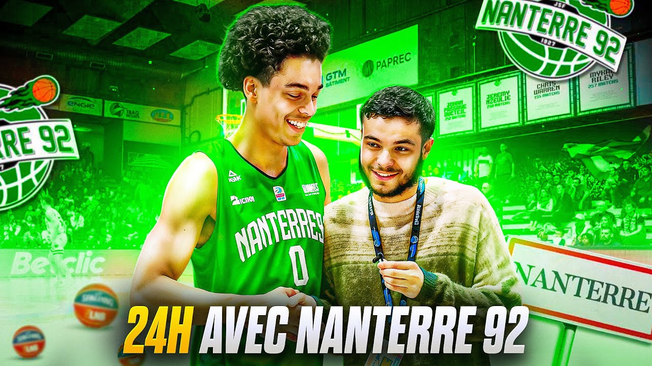 24H AVEC NANTERRE 92 ! (ft. PAUL LACOMBE, DESI RODRIGUEZ, PASCAL DONNADIEU&hellip;)