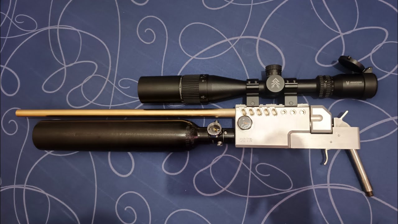BUDGET FRIENDLY PCP AIR RIFLE BUILD PARTS BY PARTS AND LEAK TEST