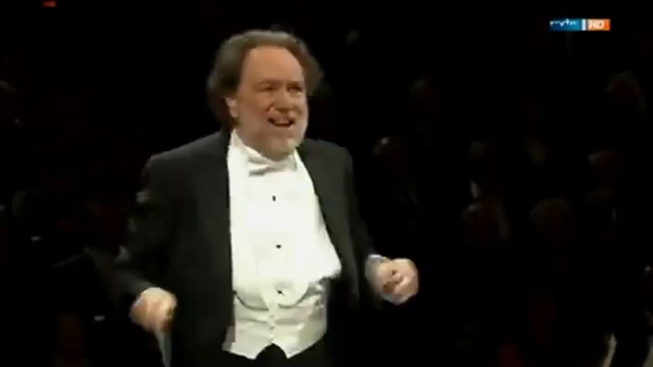 Beethoven Symphony No 9 in D minor &bdquo;An die Freude&ldquo; &bdquo;Ode to Joy&ldquo; Riccardo Chailly Gewandhaus Leipzig