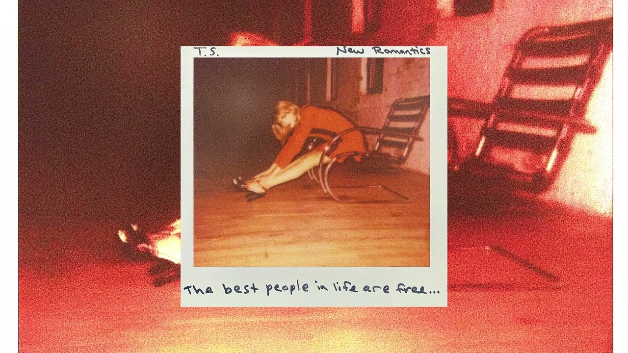 Taylor Swift - New Romantics (Official Stems)