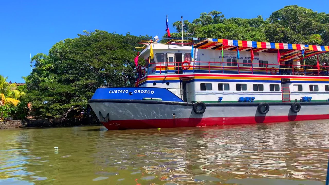 Isletas de Granada en Nicaragua