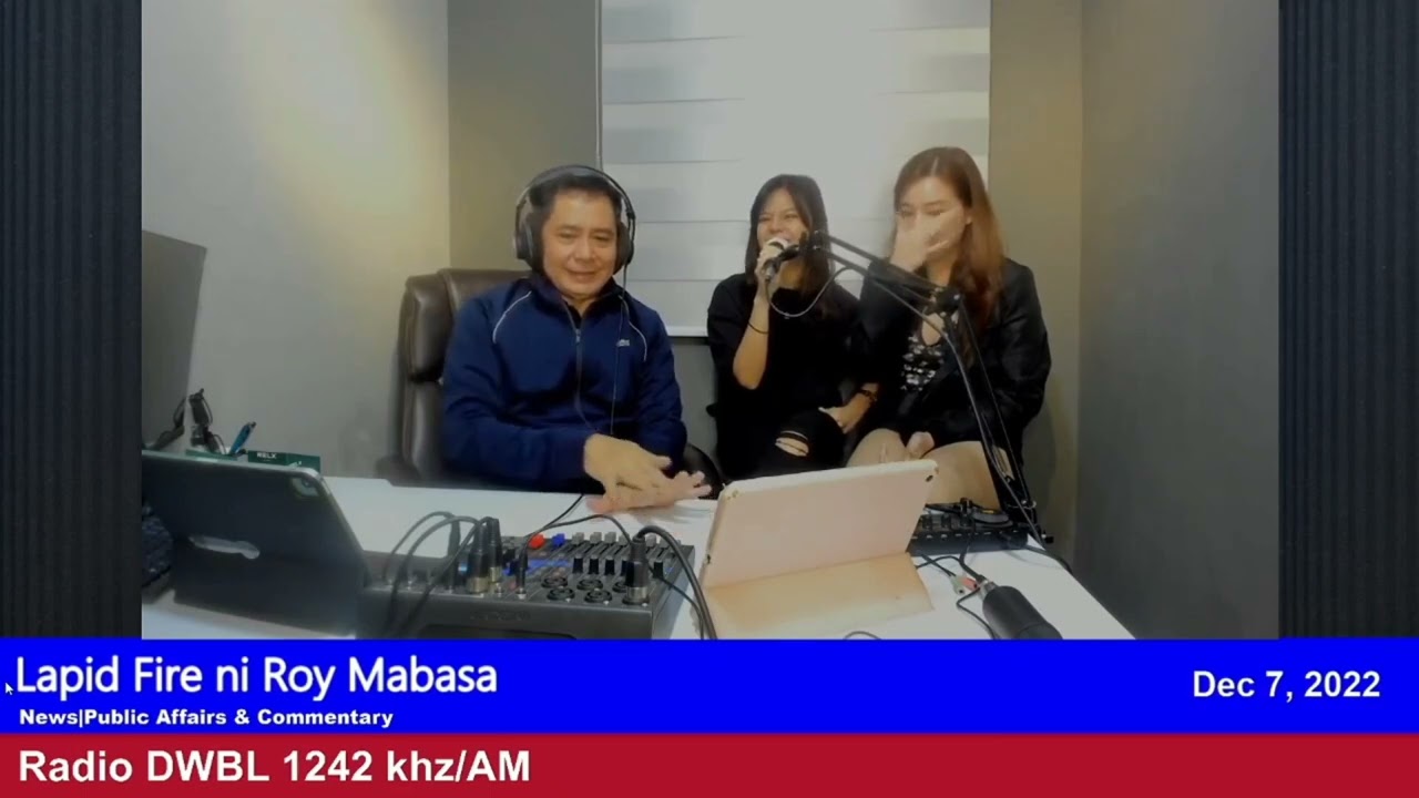 Panayam ni Roy Mabasa sa dalawang babaeng anak ni Ka Percy - Dec 7, 2022