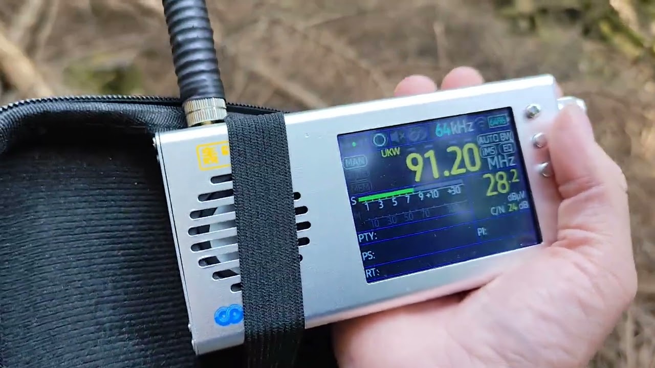 FM Bandscan in Lützel auf dem Gillerberg (Nordwesthang); NRW Teil 1 #tef6686 09.08.25