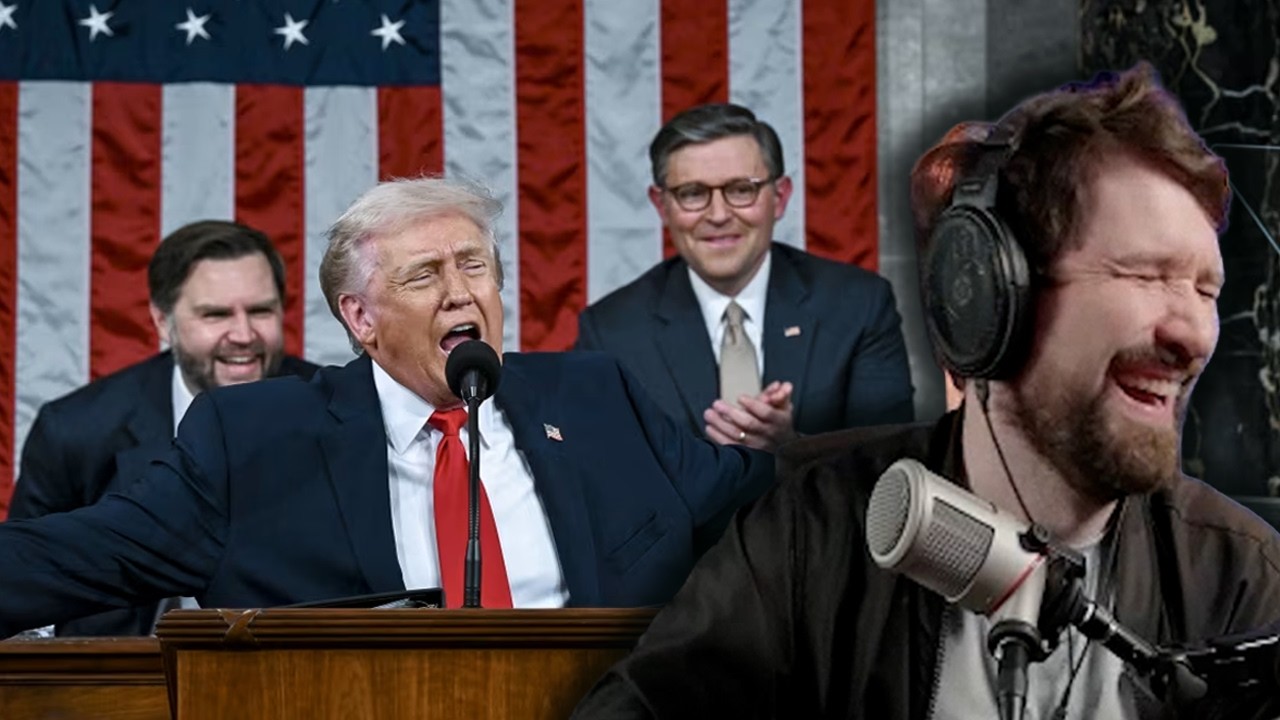 Destiny Dan and Mouton React to Trump's State Of The Union Address