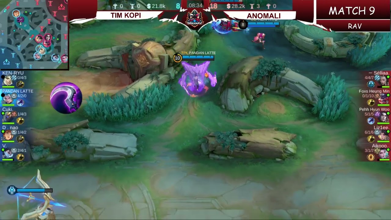 MATCH 9 LAST GAME