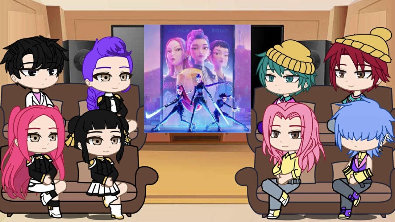 Kpop Demon Hunters Reacts
