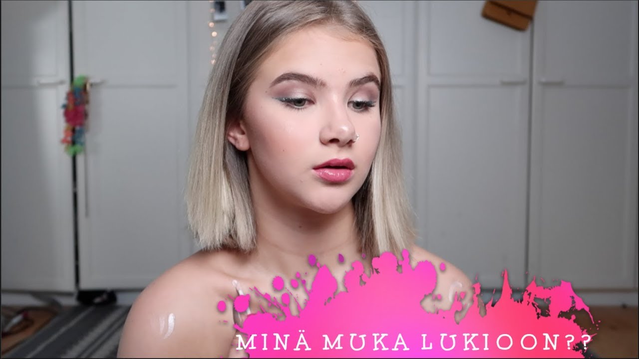 Mä valmistun peruskoulusta! | Valmistujaismeikki