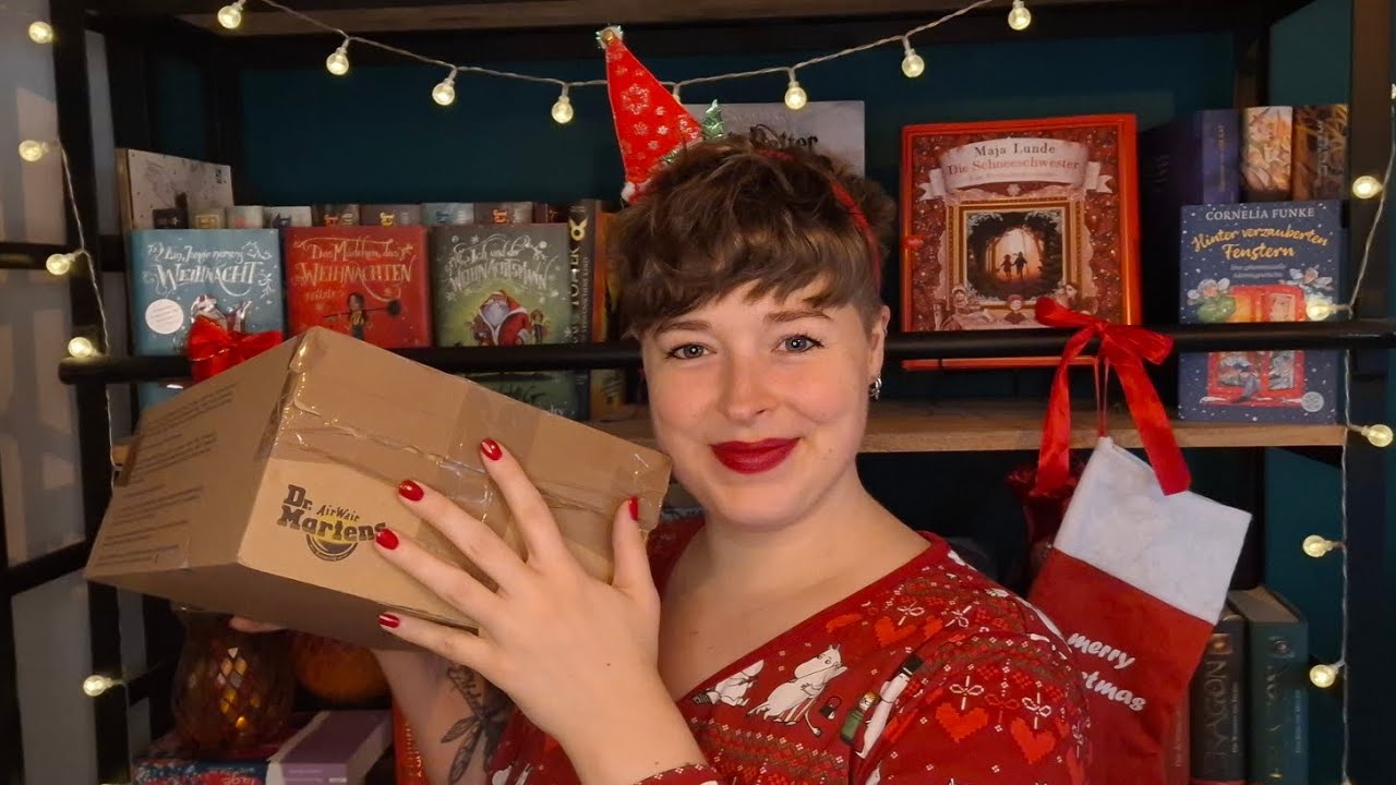 ✨️ Weihnachtspaket von Sarah Sophie ✨️ AllYouCan Read - Wichteln 2025