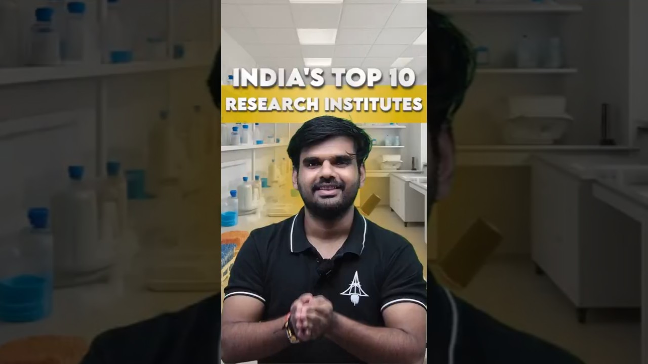 Top 10 Research Institutes in India 2025 Revealed