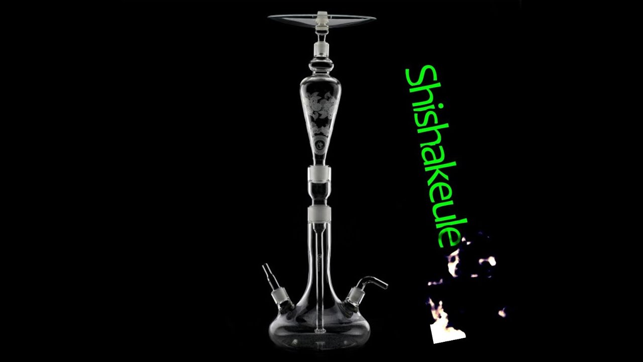 Dschinni Skyline Glasshisha | #Produktvortellung ShishaKeule