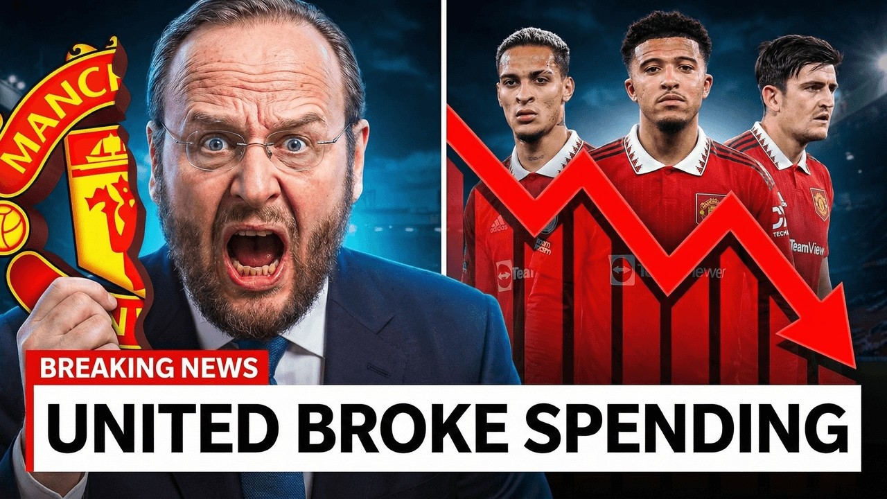 Man United WASTED £500,000,000 And Now They're BROKE?