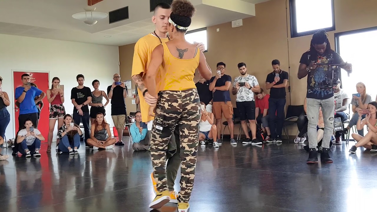 Urban Kiz - St'Effy & Val'R Afrokiziac 🎶🎶🎶 Contratempo Bordeaux festival - David Ruela Ja Ta Bater