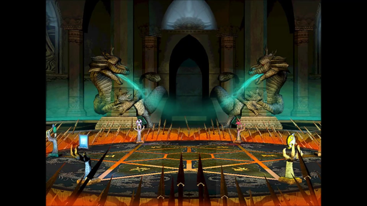 Mortal Kombat Deception (Unchained) Music - Dragon King's Temple: The Dragon as Left the Building