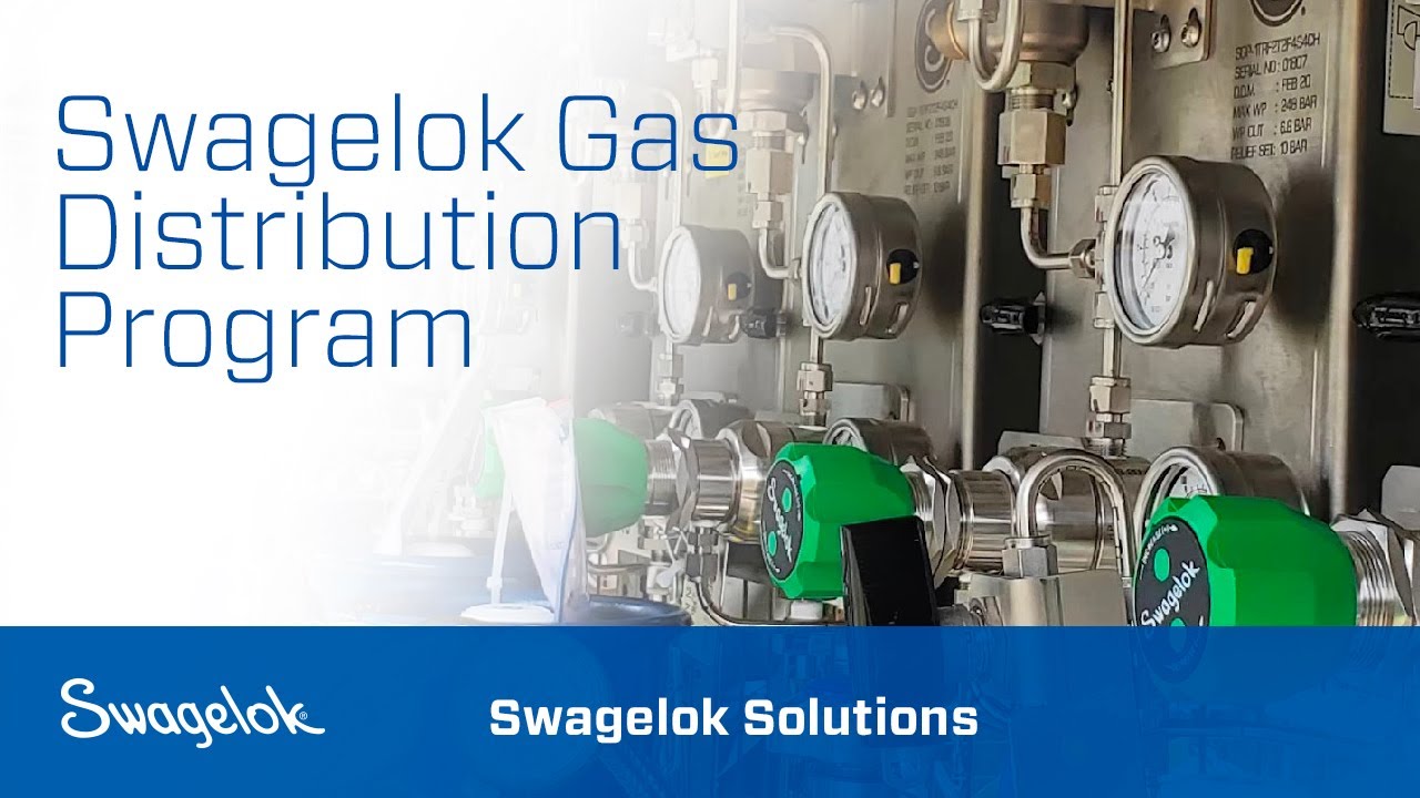 Swagelok Gas Distribution Program | Swagelok Services | Swagelok [2020]