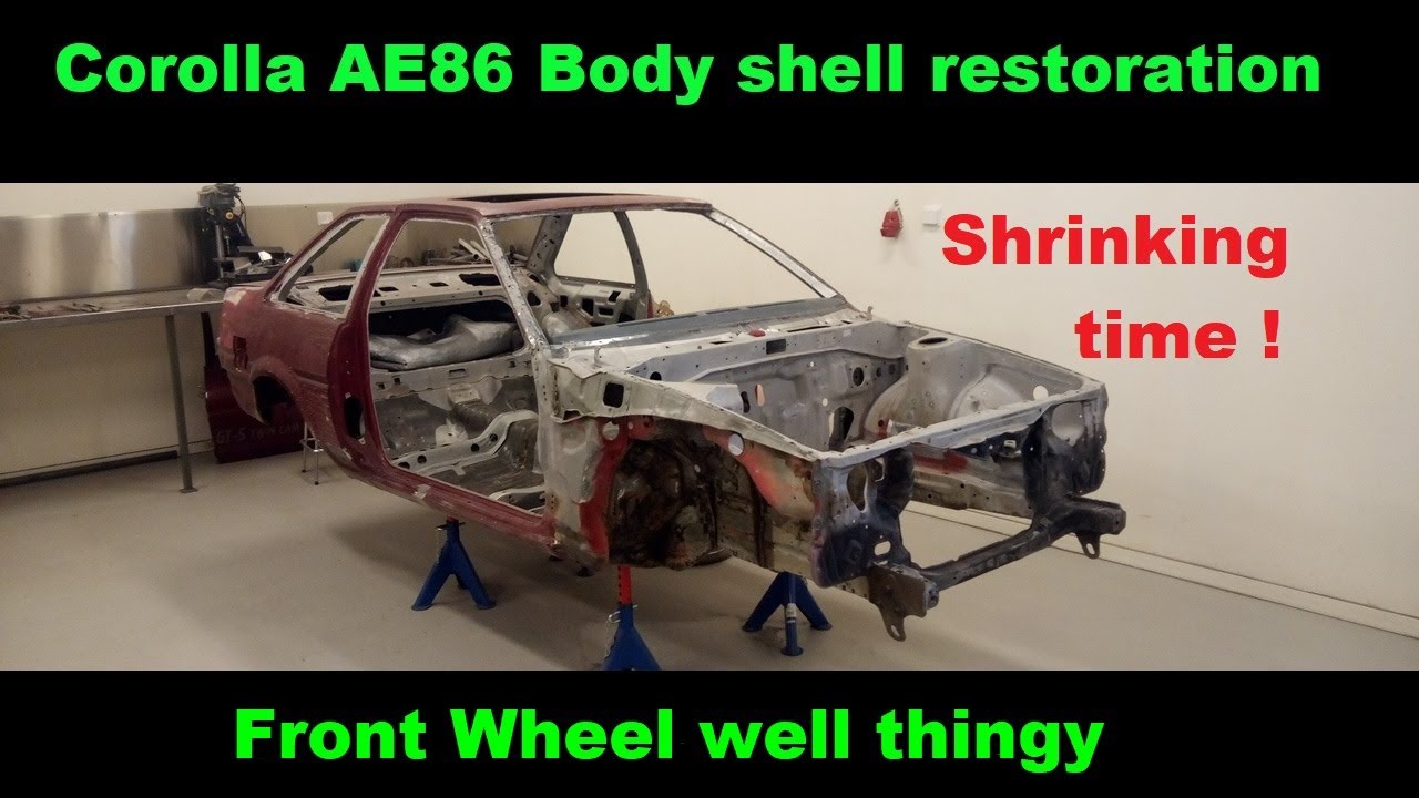 Toyota Corolla AE86 Bodyshell restoration. Episode 4