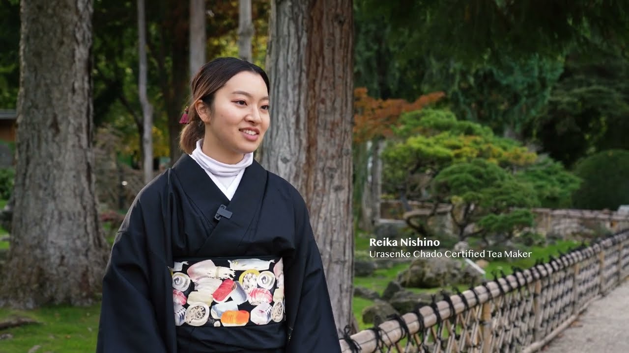 The Traditional Art of Japanese Urasenke Chado Tea Making | with Reika Nishino