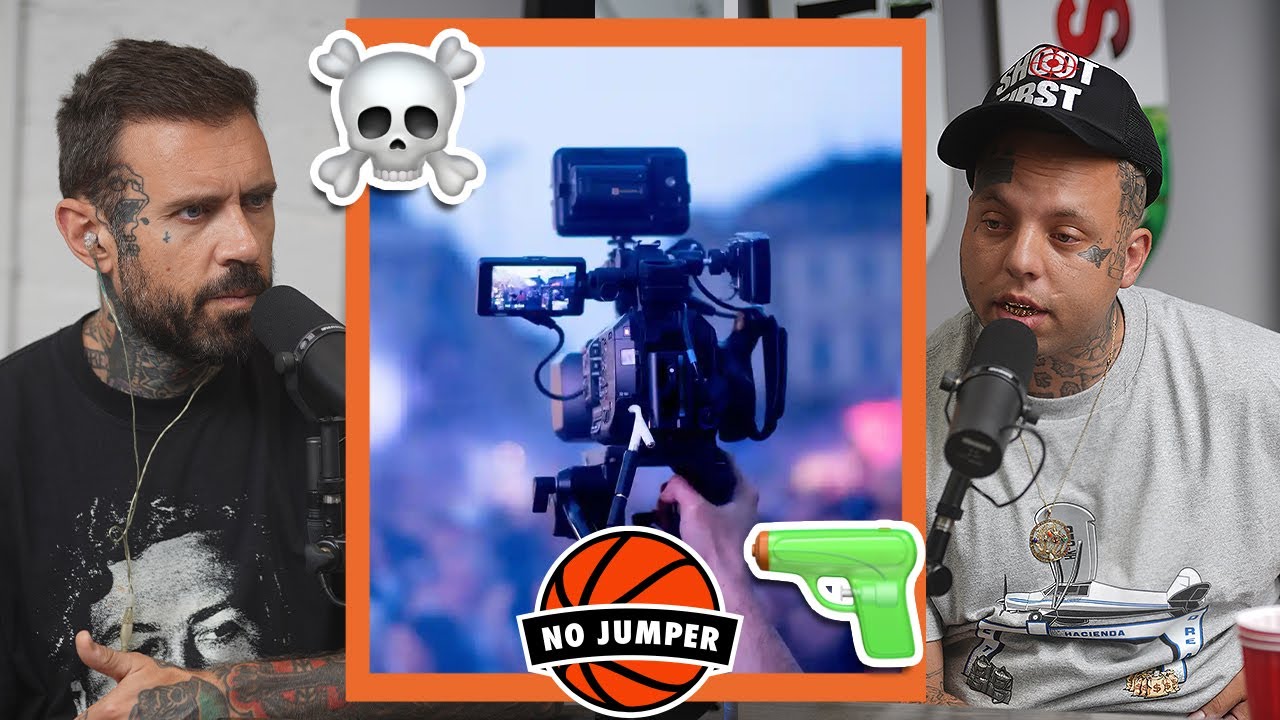 Adam asks Gravedigga About Shooting an Opp on Camera