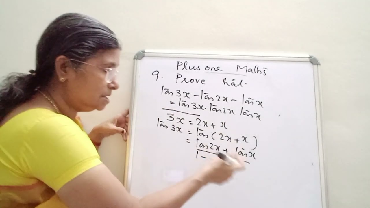 Maths plus one important Questions for Christmas exam Trigonometry Complex number and Inequality 