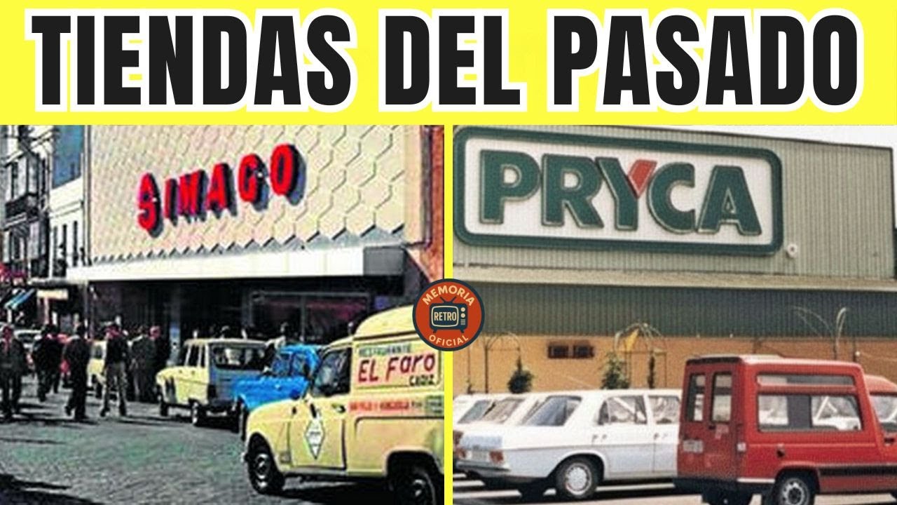 15 TIENDAS que DESAPARECIERON en ESPAÑA y Nunca Volverán