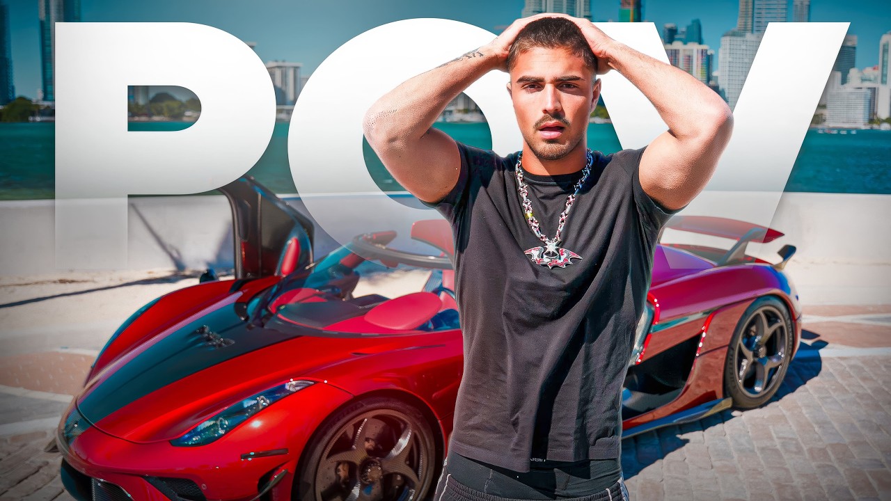 POV: You're A 23 year Old Billionaire With A Koenigsegg