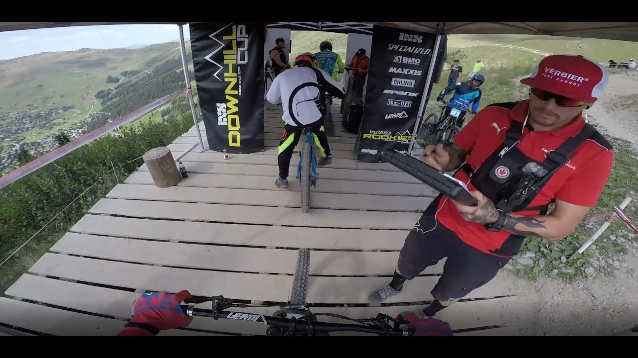 Verbier IXS Swiss Downhill Cup Seeding Run RAW Platz 14 Zeit: 4:23.587
