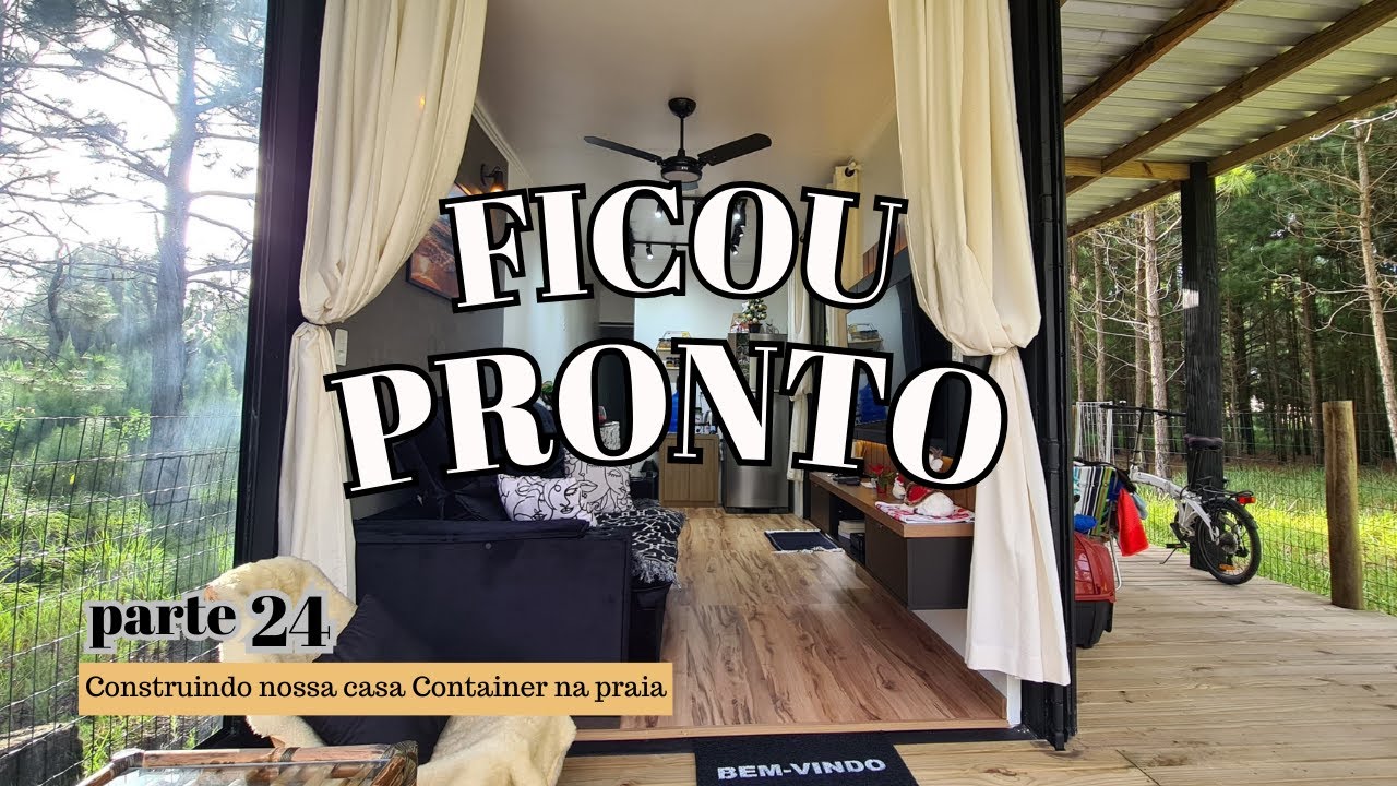 CONTAINER PRONTO BORA CONHECER?