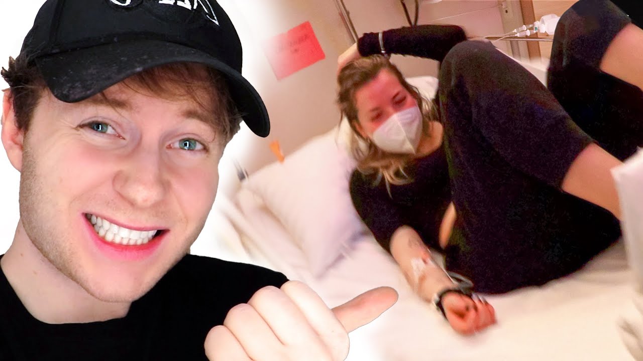 SIE MUSSTE INS KRANKENHAUS!!