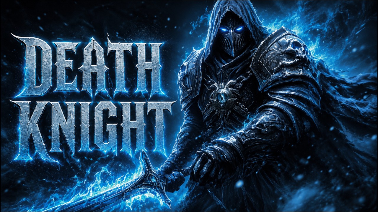 Echo Harper &ndash; Death Knight | Dark Fantasy Rock