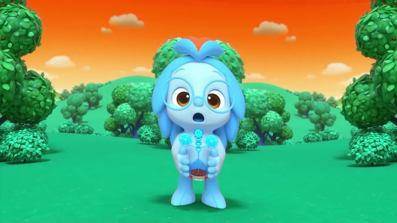 Learn Colors With Hogi's Juice Effects Sponsored By Klasky Csupo 2001