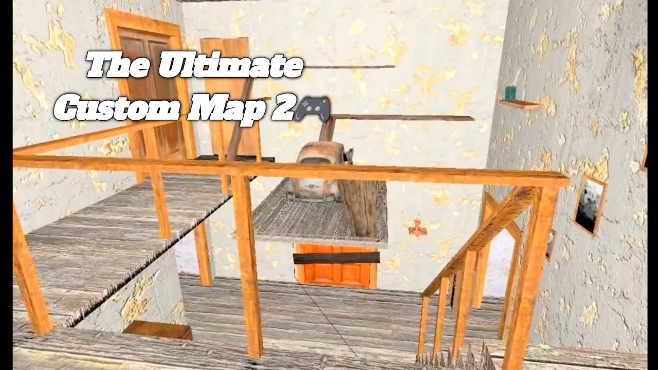 Granny Recaptured The Ultimate Custom Map 2(TUCM 2) Gameplay 🎮