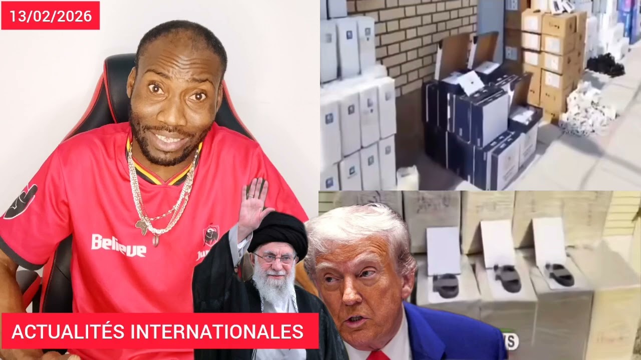 Ça chauffe, les États unis pris la main dans le sac en Iran. Le monde n'en croyait pas 