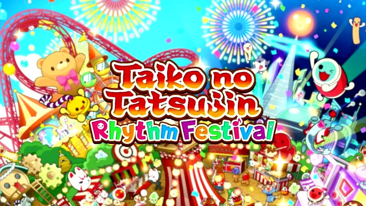 Taiko no Tatsujin: Rhythm Festival - Donderful Everyday (Unused Mix)