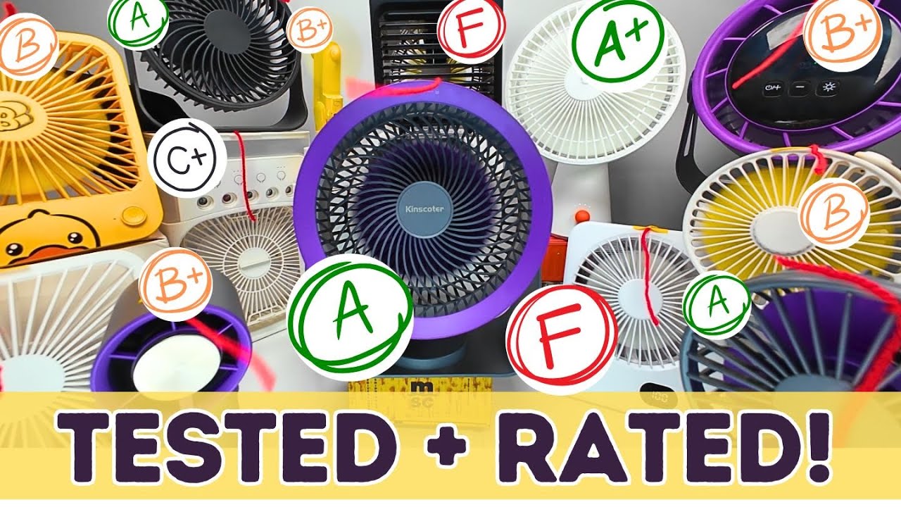 I Tried Every Desk Fan So You Don&rsquo;t Have To!