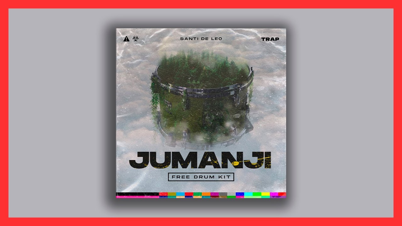⚡FREE Trap Drum Kit 2021  - 